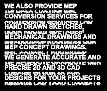 MEP DESIGN SERVICE OFFERED: ELECTRICAL DESIGN & DRAFTING SERVICES: Electrical Single Line Diagrams, Load list.