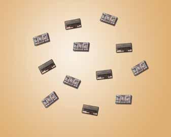 ATC 126 LPF Series High Performance LGA Thin Film Low Pass Filter Features: Sharp Cut-off Response Excellent Stopband rejection Characteristic : 5Ω No External Matching Low Power Rating: 12 W Low