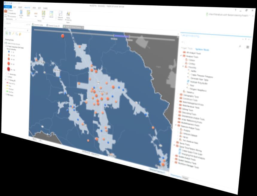 Analysis in ArcGIS Pro