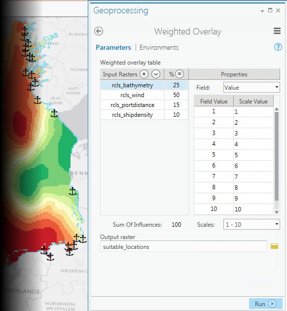 Raster Analysis in ArcGIS Pro Improved user experience of tools and controls access to key raster analysis environments Cellsize, snap raster, mask, etc.