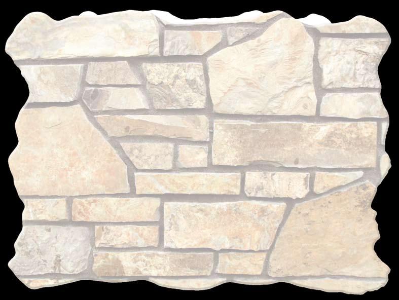 Canyon Misty Rose Dimensional Tile Veneer Our Veneer products are 100% Natural Stone. Color shades may vary so acquiring current quarry color samples is recommended.
