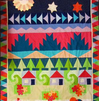 Tools & Equipment Stripy Stripey Story Quilt!