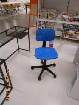 rolling chair) as well as a chair that is great to sit in when you are binding a quilt or doing