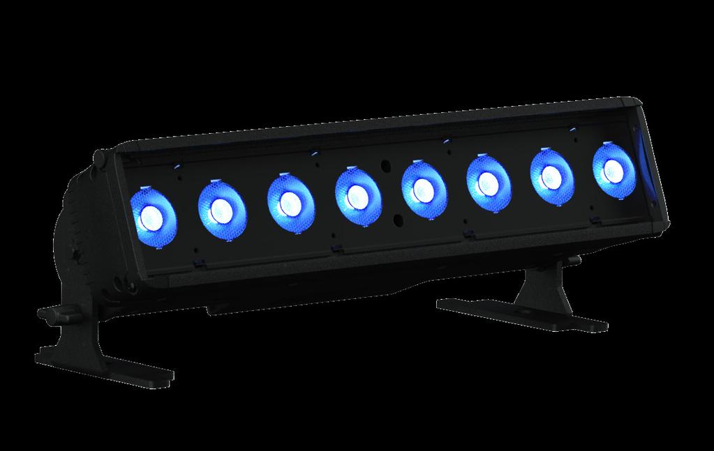 GENERAL INFORMATION ColorSource Linear combines the bright, bold output of the ColorSource family with a sleek linear design to create a versitile and affordable strip light.