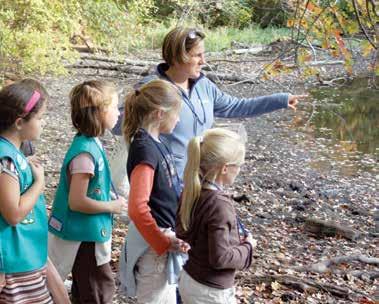 COMMUNITY GROUPS Looking for a unique experience related to the natural world? Audubon offers nature discovery programs for scout troops, libraries, senior centers and other community groups.