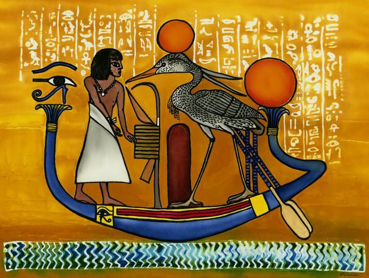 Ancient Egypt was called the LAND of ETERNITY because they believed in LIFE after DEATH.