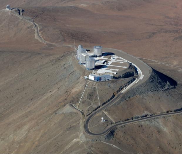 Paranal Very Large Telescope Chile VLT consists