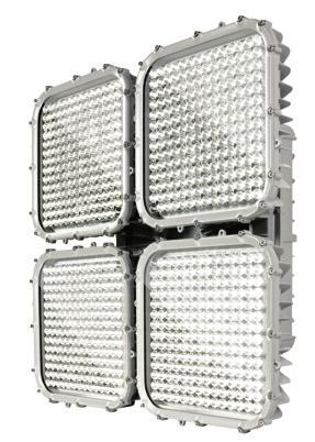 LED Flood Lighting - Sports Flood Lighting SF SUFA Less Glare Through Multiple Narrow Beam Ultimate 1 for 1 replacement for 2kW HID (SF800W) Excellent cooling structure High efficient