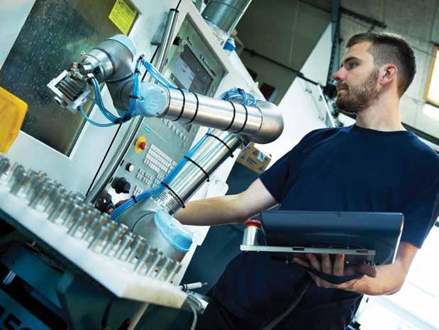 European ISO standard 10218 on safety requirements for industrial robots.