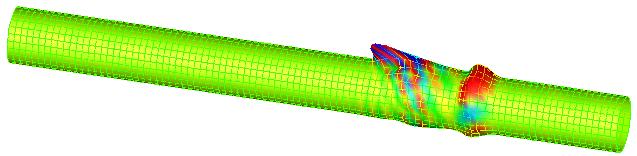 High Frequency Guided Wave Phased Array Focusing in Pipe The Office of Naval Research Guided wave inspection systems are available today with axisymmetric loading that can inspect piping over very