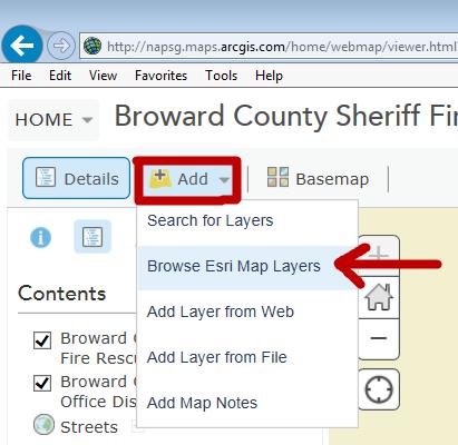 Step 13: Adding Imagery as a Layer to Discover Local Information
