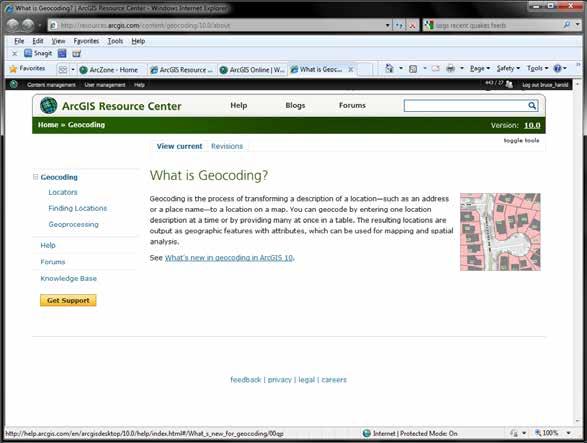 Geocoding Resource Center