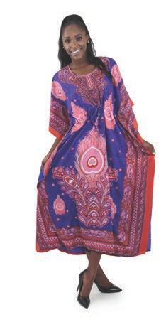 paisley sequin   One size fits most up to 62 bust x 52 long.
