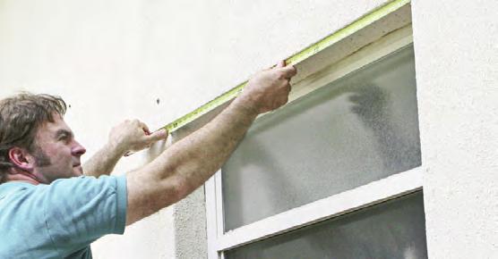 Other Important Measurements Most installers plumb the jambs, and attempt to level the header, but are often unsuccessful because the sill is out-of-level (even in new construction) and they don t