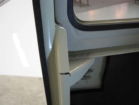 Installation Instructions Step #1 The first thing that you will need to do is trim the aluminum channels F 1042 (forward) and F1005C (aft) to look similar to the photos below to allow for the
