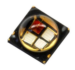High Luminous Efficacy RGB LED Emitter LZ4-00MC00 Key Features High Luminous Efficacy 10W RGB LED Individually addressable die Unlimited color mixing Ultra-small foot print 7.0mm x 7.
