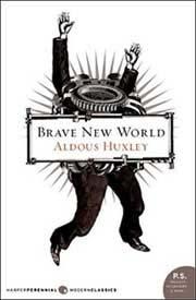 BRAVE NEW WORLD (1) Portrays a society that has been socially engineered for a mindless happiness.