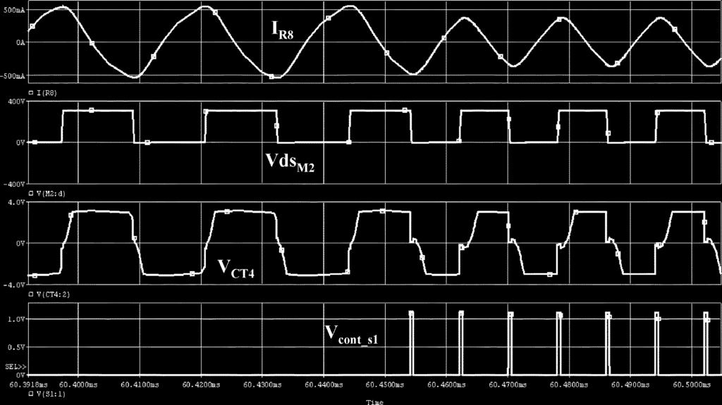 HAN et al.: MIXED MODE EXCITATION AND LOW COST CONTROL IC 875 Fig. 4. Simulated schematic for mixed-mode excitation. Fig. 7 shows a schematic of the pulse generator in the control IC.