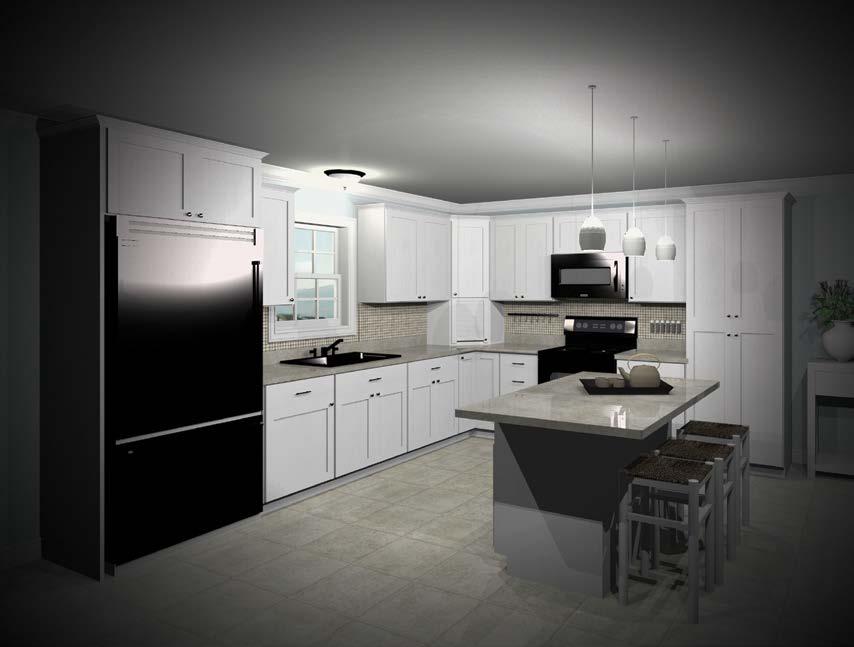 Cabinets Cabinets White Shaker Kitchen A