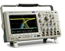 Mixed Signal and Mixed Domain Oscilloscopes Integrated 6-in-1 oscilloscope that offers a spectrum analyzer, arbitrary function generator, logic analyzer, protocol analyzer and digital voltmeter