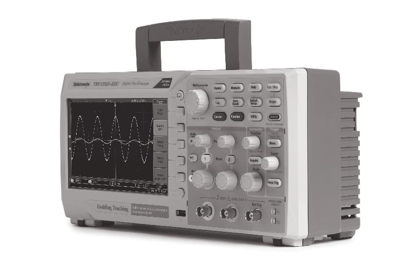 We couldn t make engineering easier. So we made it easier to teach and learn. The world s first dedicated teaching oscilloscope: the TBS1000B-EDU Series.