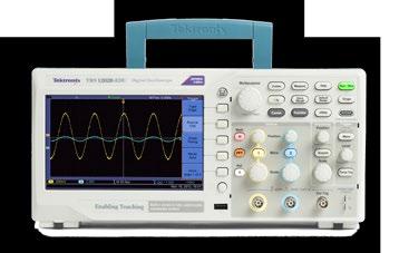 With an exclusive courseware capability, the full-featured TBS1000B-EDU oscilloscopes provide an efficient way for instructors to teach and students to learn fundamental electronic concepts.