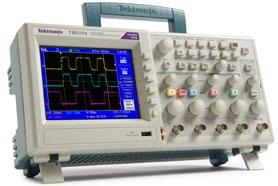 Basic Oscilloscopes Four channel instruments 1 GS/s sample rate on all channels 7 inch WVGA high-res display 16 automated measurements, and FFT analysis Built-in waveform limit testing Built-in help