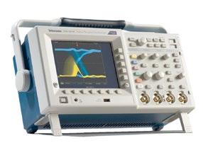 TDS Series Oscilloscopes 10 kpoints record length on all channels, all the time 3,600 wfm/s max.