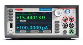 SourceMeter SMU Instruments With significantly lower wideband noise than its closest competitor, the 2450 is the perfect solution for I-V testing of next-generation devices.