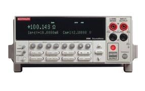 SourceMeter SMU Instruments Wide I-V range from 1100V to 100nV and 10.