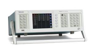 Power Analyzers 1 to 4 input modules with precision phase-matched V & I inputs, 1000 Vrms, 30 Arms direct input Measurement BW: DC to 1 MHz 0.