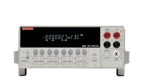Digital Multimeters Exceptional 61/2-digit measurement integrity with high speed throughput (Model 2000) Built-in slot for scanner card (Model 2000) 15 built-in measurement functions including