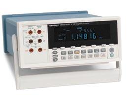 Digital Multimeters 5.5 digit resolution Basic V dc accuracy of up to 0.