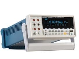 Digital Multimeters 6.5 digit resolution Basic V dc accuracy of up to 0.