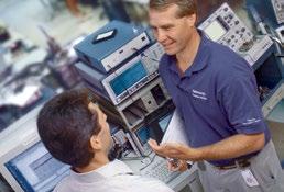 Service Solutions Multi-Vendor Service Comprehensive Calibration and Repair for All Your Test, Measurement and Control Equipment Service for more than 140,000 instruments from over 9,000
