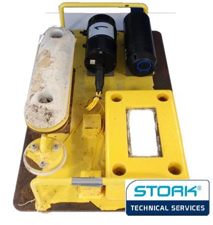 Seatooth CP (Cathodic Protection) Purpose Time-stamped data on condition of anodes Wireless CP data recovery subsea by fly-by ROV, AUV, Diver or topside Specification Integrated reference cell