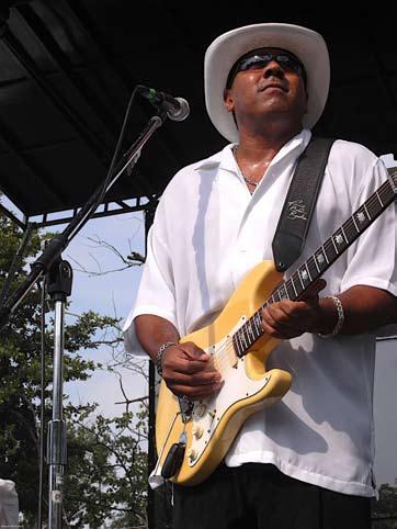 Harmon, a former winner of the International Blues Challenge, certainly has established himself on the blues circuit, becoming a favorite attraction, especially on the Festival circuit, with his hot