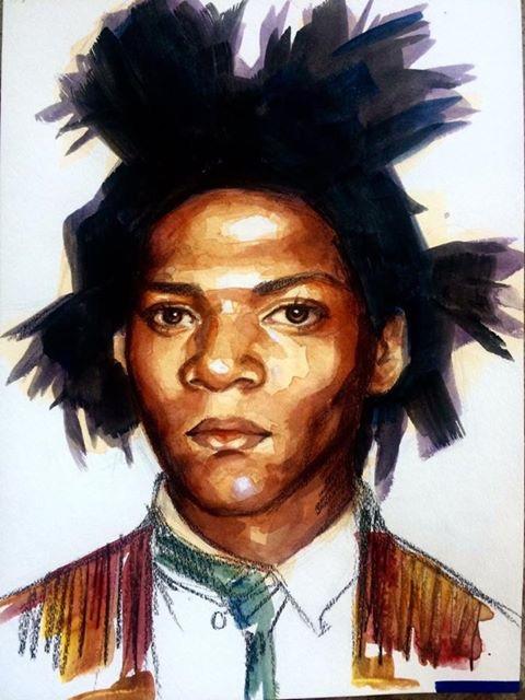 Basquiat Lesson Welcome Inspiration I don't think about art when I'm working. I try to think about life. -Basquiat Hi Everyone! I m so glad we are on this journey of creative expression together.