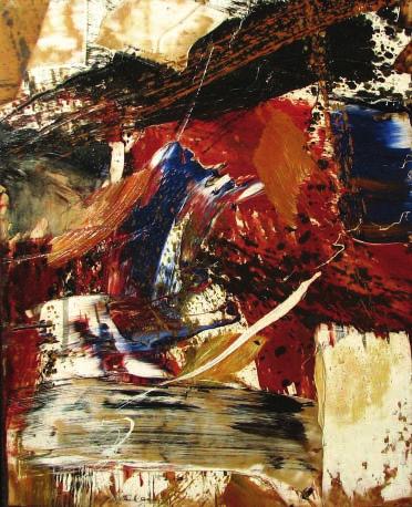 Michael Goldberg (1924 2007) Untitled, 1960 Oil on