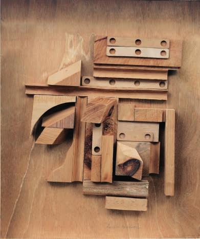 Louise Nevelson (1899 1988) Series of Unknown Cosmos XXXIX, 1965