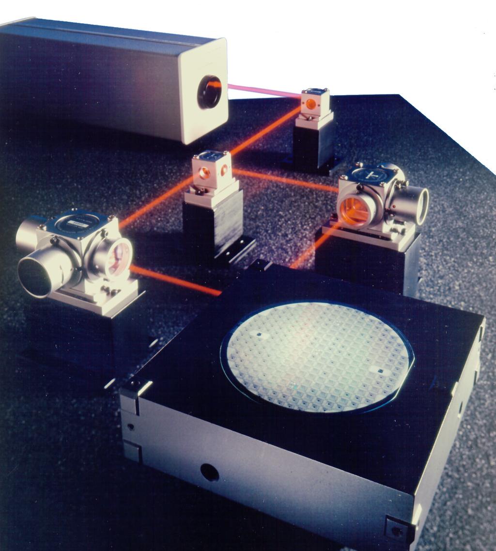 Keysight Technologies Optics and Laser Heads for Laser-Interferometer Positioning Systems