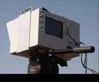 3-D laser scanners available at FOI Ground based Airborne A straight-forward method to acquire 3-D information about a scene is to scan the object with a single element detector laser radar.