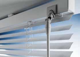 Whatever preference you may have, Silent Gliss offers the ideal made to measure Venetian blind system for your window.