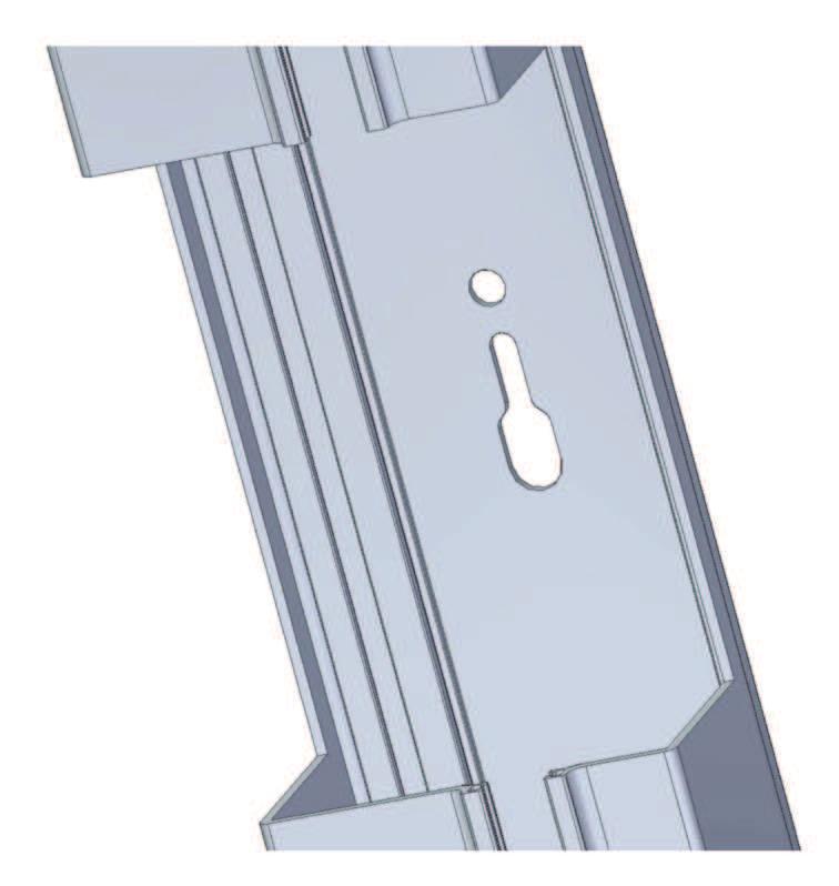 TOLERANCES ADJUSTABLE SIDE RAIL GUIDE: You can compensate the difference between min.