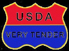 Use of the USDA Tender or USDA Very