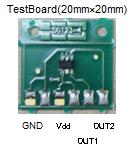 Page 6/7 alone or Test PCB mounted style like
