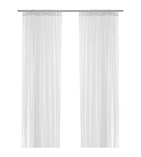 9 ft. Curtains
