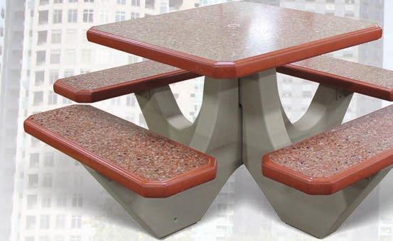 Table Ground Concrete