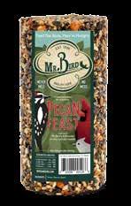 Contains the rich food that woodpeckers love.