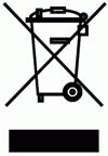 Disposal of Waste Equipment by Users in Private Households in the European Union This symbol on the product or on its packaging indicates that the product can not be disposed of with your other